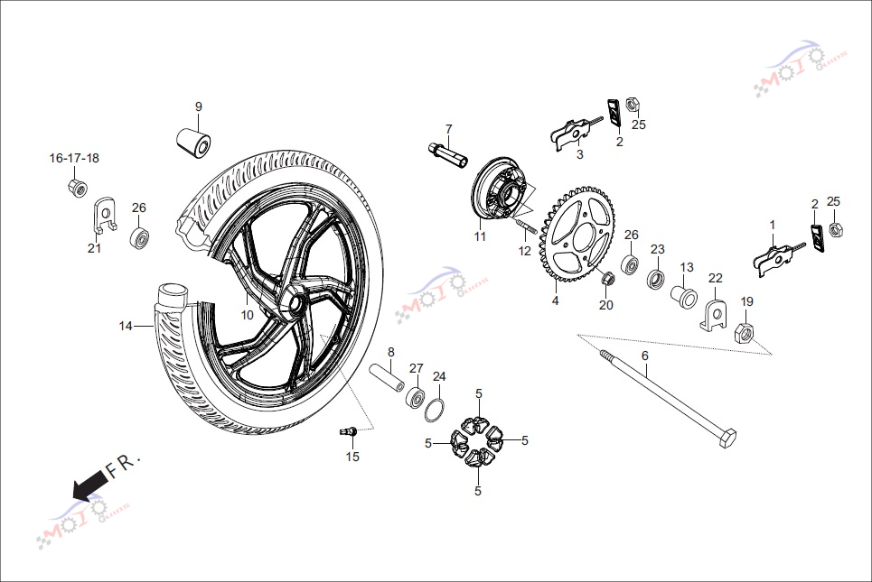 Frame Diagram